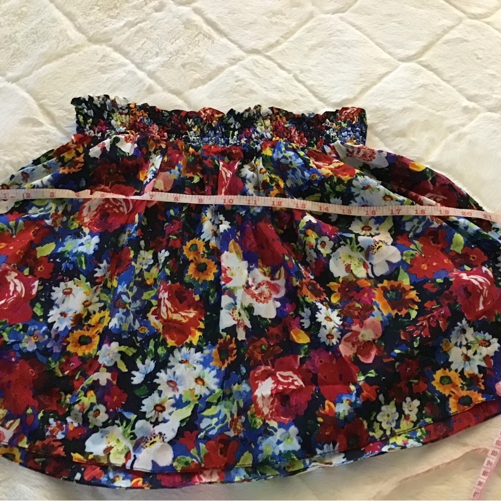 Alice + Olivia Multicolor Floral Skirt - Picture 7 of 7